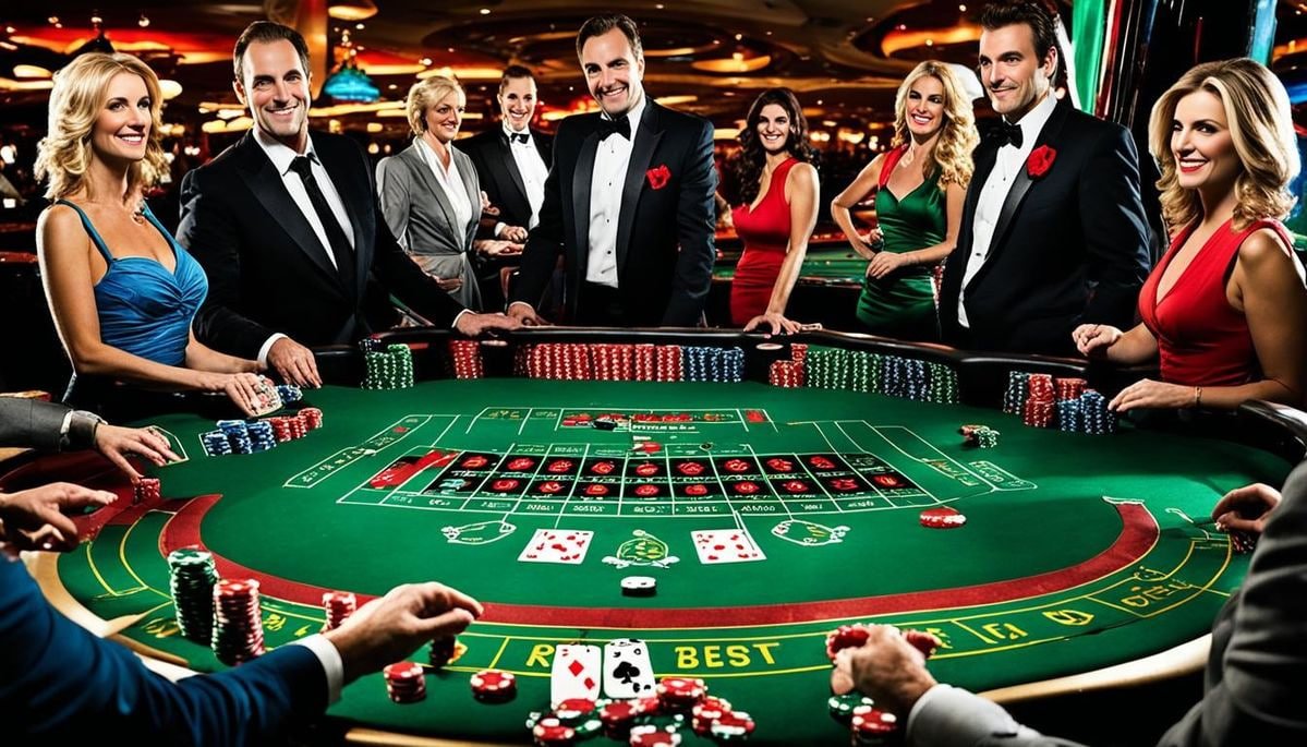 Dealer profesional memandu meja baccarat di kasino langsung toingtoto Indonesia